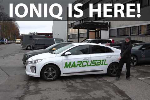 Marcusbil bought a classic Ioniq for me