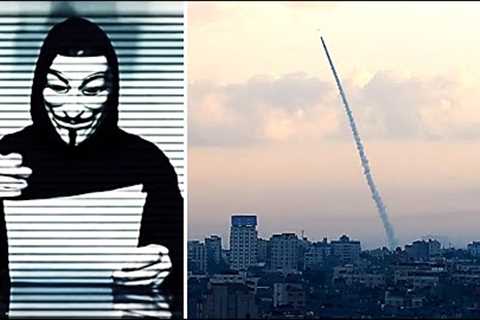 Anonymous Have Just Sent Out A Chilling Message To Israel Today & Warned Them About This