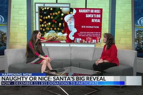 AOC Community Media taking donations for “Naughty or Nice: Santa’s Big Reveal: