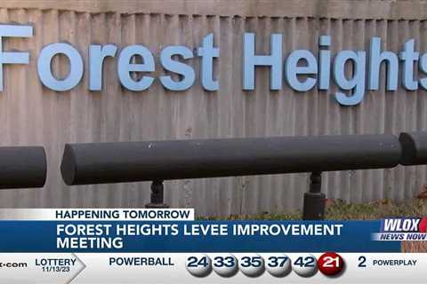 U.S. Army Corp of Engineers preparing to host levee improvement meeting