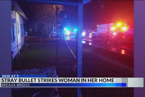 Woman hospitalized following Breaux Bridge shooting Tuesday