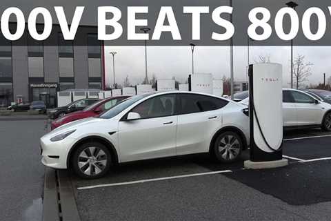 Tesla Model Y RWD with BYD Blade battery charging test