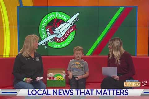 Louisiana Living: Operation Christmas Child