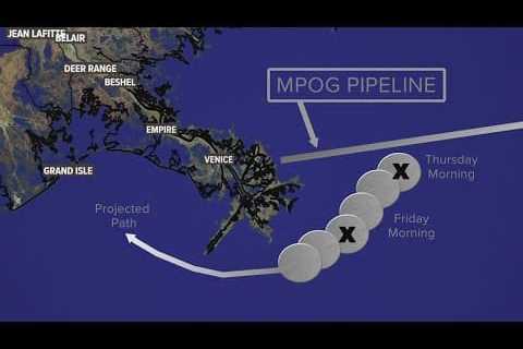 Plaquemines Parish oil spill | Coast Guard says 1.1M gallons of oil could have been released