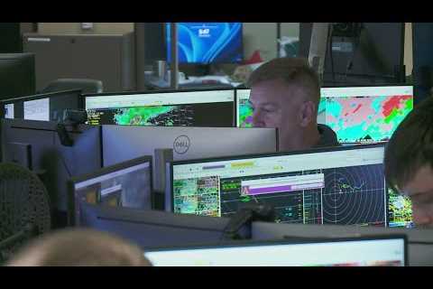 Southeast Louisiana’s National Weather Service Center is moving from Slidell