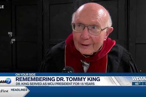 Remembering Dr. Tommy King