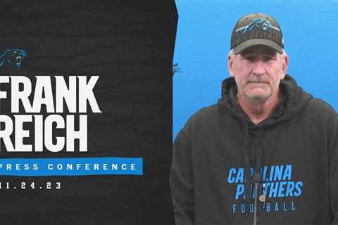 Frank Reich gives final update before Titans game