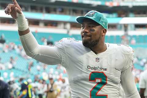 Dolphins rusher Bradley Chubb vows to ‘take over games more’ after sluggish start in Miami