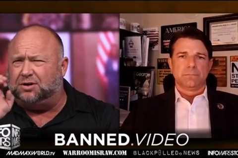 Infowars Host Alex Jones Claims DOJ is Railroading January 6 Defendants and Torturing Political..