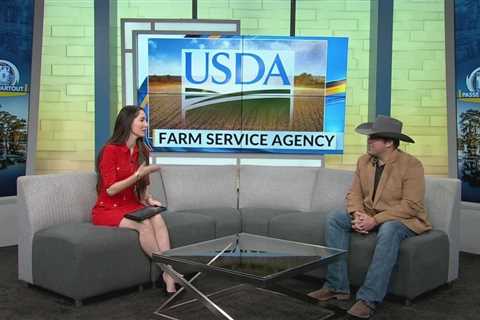 USDA Farm Service Agency’s Beau Fontenot discusses current programs available to farmers