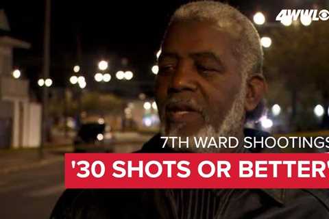 ‘I heard nothing under 20 shots’ | Local man recounts violent fatal Seventh Ward-area shooting