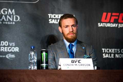 Conor McGregor Under Investigation for Controversial Comments on Dublin Stabbing