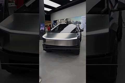 Tesla Cybertruck is here! #shorts #short #cybertruck #tesla #electric