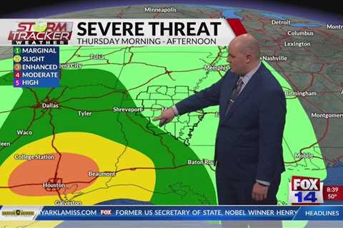 Morning Forecast – Thursday, Nov. 30th