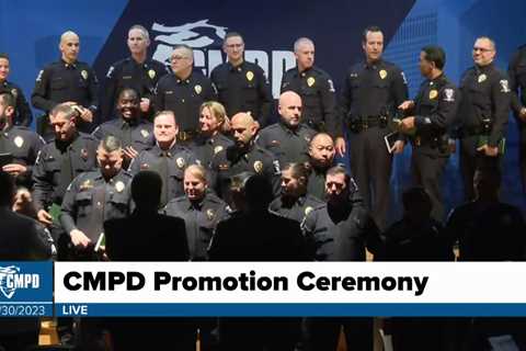 CMPD Promotions Ceremony – November 30, 2023