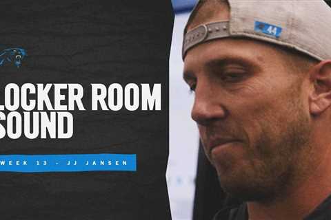 Locker Room Sound: JJ Jansen | Week 13