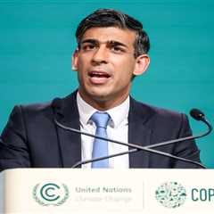 Rishi Sunak to Sidestep Euro Rules in Plan to Fly Migrants to Rwanda