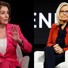 Liz Cheney says Nancy Pelosi didn't care about any of the bad things she said about Pelosi before..