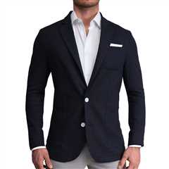 No Padding Required: The Best Unstructured Blazer Brands For Men