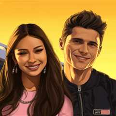 F1 Star's New Girlfriend Spotted at Abu Dhabi Grand Prix