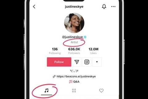 TikTok Adds New ‘Artist Accounts’ to Help promote Emerging Musicians