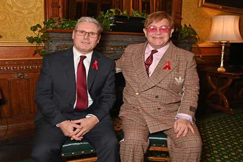 Sir Elton John Calls for Action on World AIDS Day