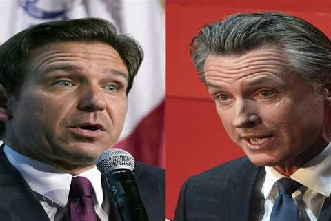 The Newsom-DeSantis debate: Back to the future