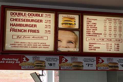 How many of these In-N-Out secret menu items do you know?