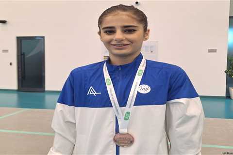 Azerbaijani gymnast plans to complicate her program for next year