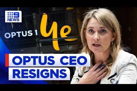 Optus CEO resigns in wake of outage