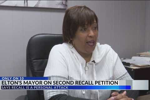 EXCLUSIVE: Elton mayor faces second recall petition this year