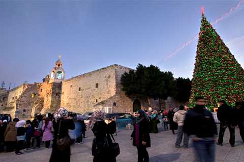 Bethlehem will NOT display Christmas trees in birthplace of Jesus as celebrations toned down in..