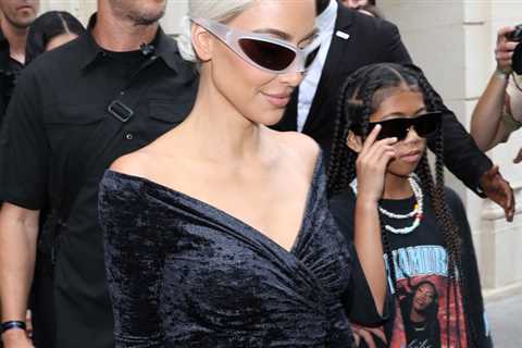 Kim Kardashian’s 7-Year-Old Son Saint Disses His Mom’s ‘American Horror Story’ Appearance | Kim..