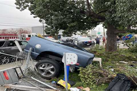 Car crashes into home in Alameda County