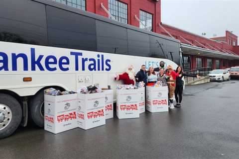 PHOTOS: Yankee Trails hosts holiday Stuff the Bus toy drive