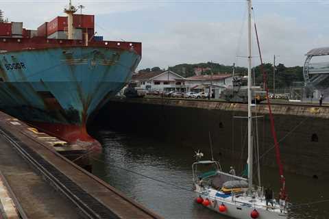 Panama Canal has gotten so dry and backed up after brutal drought that shippers are paying up to..