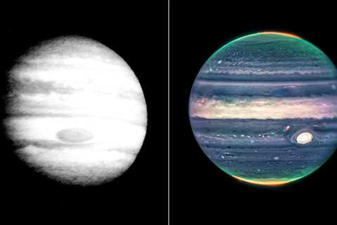 Our Earliest Close-Ups of the Planets Versus Today’s Best Shots