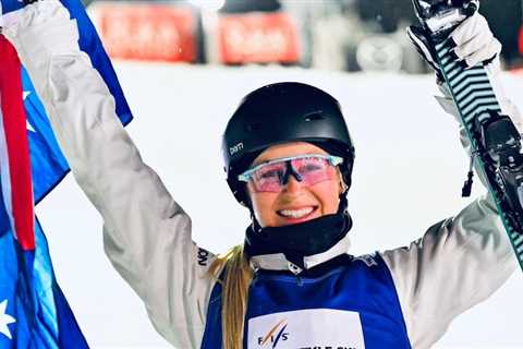 World Cup winner Danielle Scott claims aerials silver in Ruka, Belle Brockhoft bronze in snowboard..