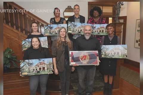 An art award contest is being held by the City of Gainesville Cultural Affairs