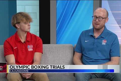 Cajundome hosts Olympic team trials and USA Boxing national championships (part 2)