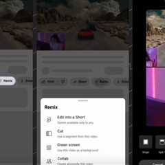 YouTube Adds Simplified Tools to Edit Long Form Clips into Shorts