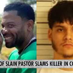 Husband Of Slain Pastor Holds Nothing Back In Emotional Statement Against Killer