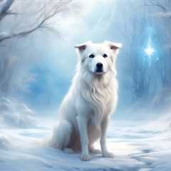 Dream About A White Dog – Meaning?