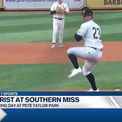 USM baseball does what's needed to top Marist in 2024 season-opener