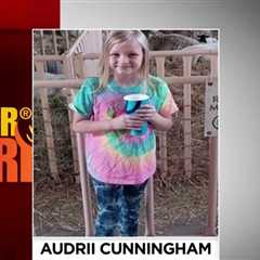 Person of interest in disappearance of Audrii Cunningham arrested on unrelated charge; search co…