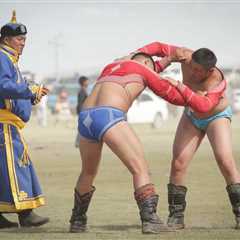 The Mongolian Wrestling: 6 Interesting Facts | CorrectMongolia
