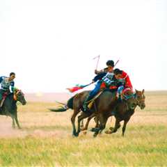 Mongolian Horse Race: World's Toughest Horse Race | CorrectMongolia