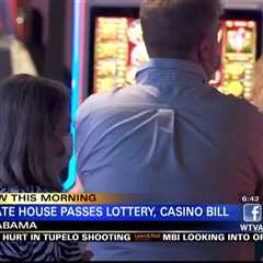 AL House passes lottery, casino bill