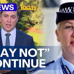 Queensland Police Commissioner contemplates future in role