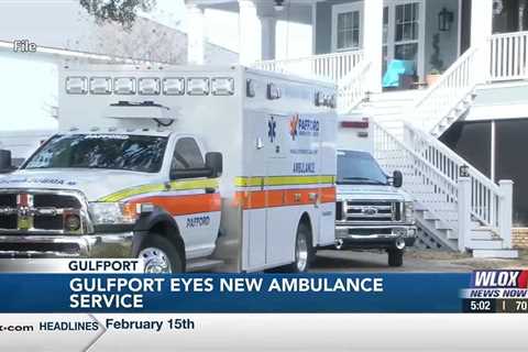 LIVE: Gulfport eyes new ambulance service